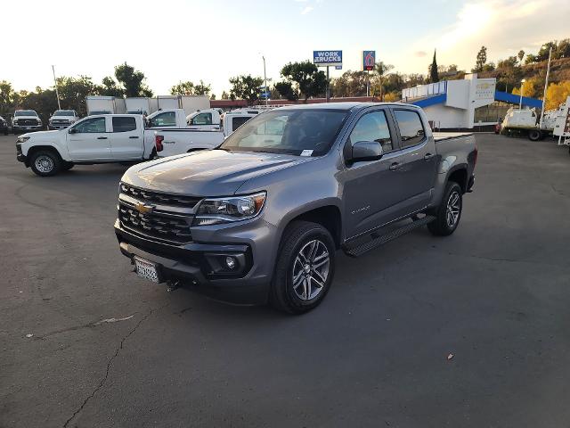 2021 Chevrolet Colorado Vehicle Photo in LA MESA, CA 91942-8211