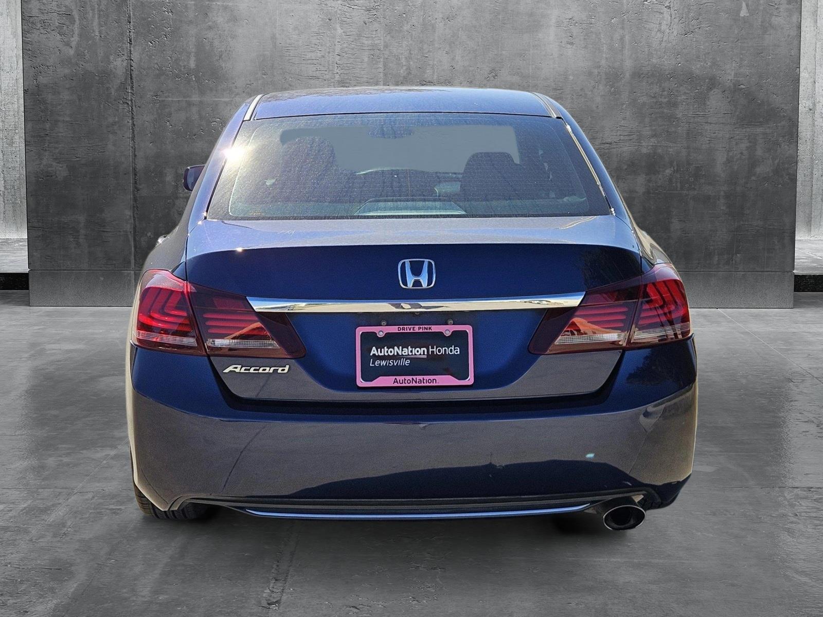 2015 Honda Accord Sedan Vehicle Photo in NORTH RICHLAND HILLS, TX 76180-7199