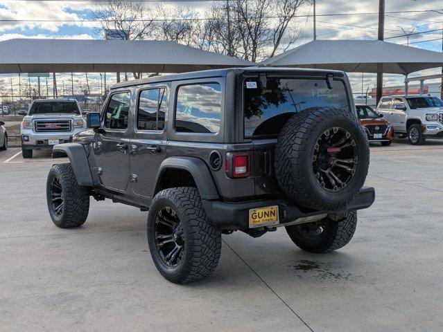 2018 Jeep Wrangler Unlimited Vehicle Photo in SELMA, TX 78154-1459