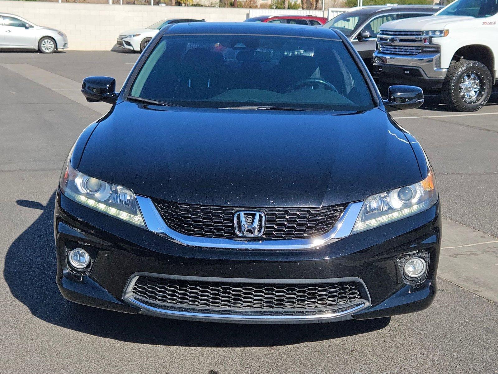 2014 Honda Accord Coupe Vehicle Photo in GILBERT, AZ 85297-0446