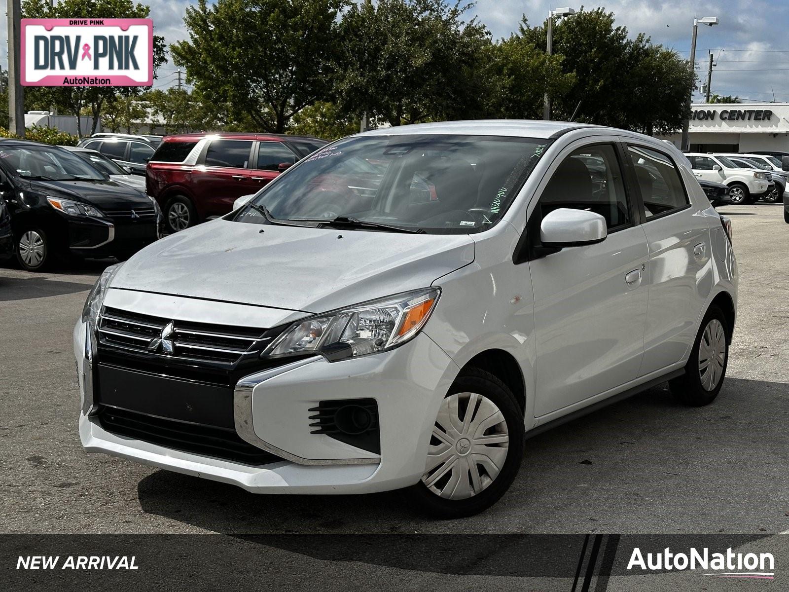 2021 Mitsubishi Mirage Vehicle Photo in Hollywood, FL 33021