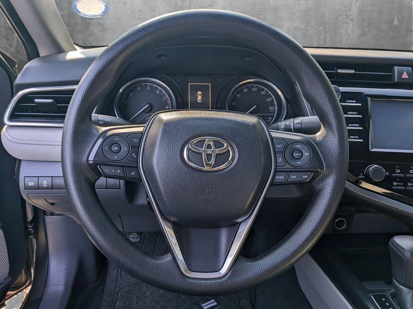 2018 Toyota Camry Vehicle Photo in Tampa, FL 33614