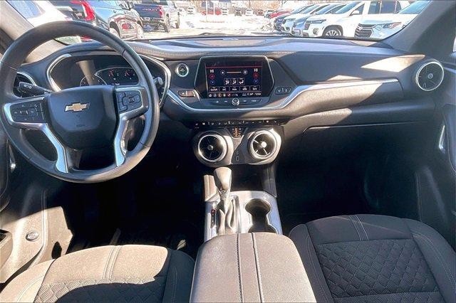 2022 Chevrolet Blazer Vehicle Photo in INDEPENDENCE, MO 64055-1314