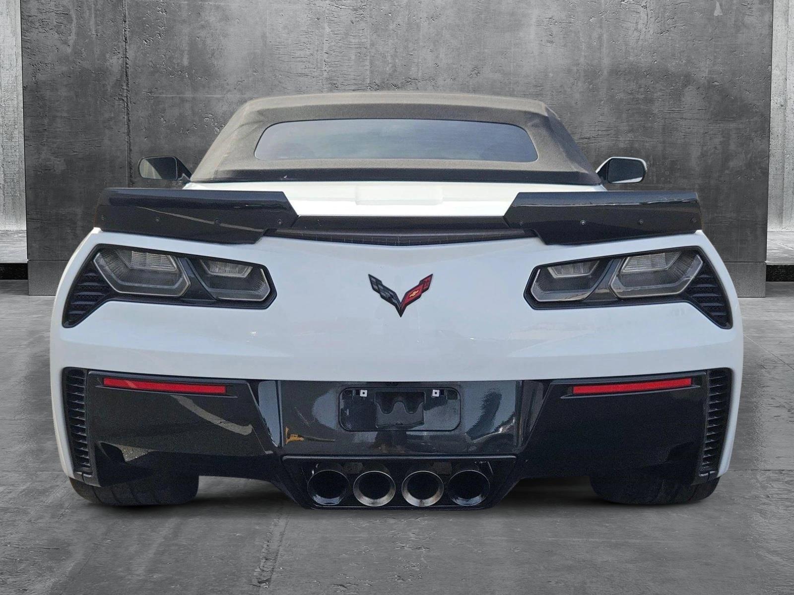 2016 Chevrolet Corvette Vehicle Photo in GILBERT, AZ 85297-0446