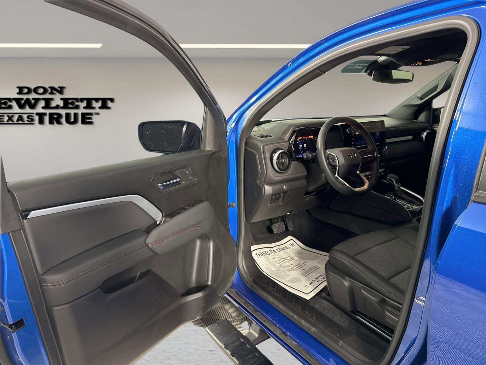 2023 Chevrolet Colorado Vehicle Photo in GEORGETOWN, TX 78626-7508