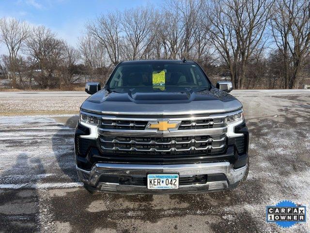 Used 2023 Chevrolet Silverado 1500 LTZ with VIN 3GCUDGED5PG108548 for sale in Cokato, Minnesota