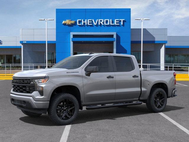 2025 Chevrolet Silverado 1500 Vehicle Photo in HOUSTON, TX 77083-5701