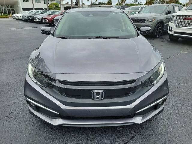 2021 Honda Civic Sedan Vehicle Photo in LIGHTHOUSE POINT, FL 33064-6849