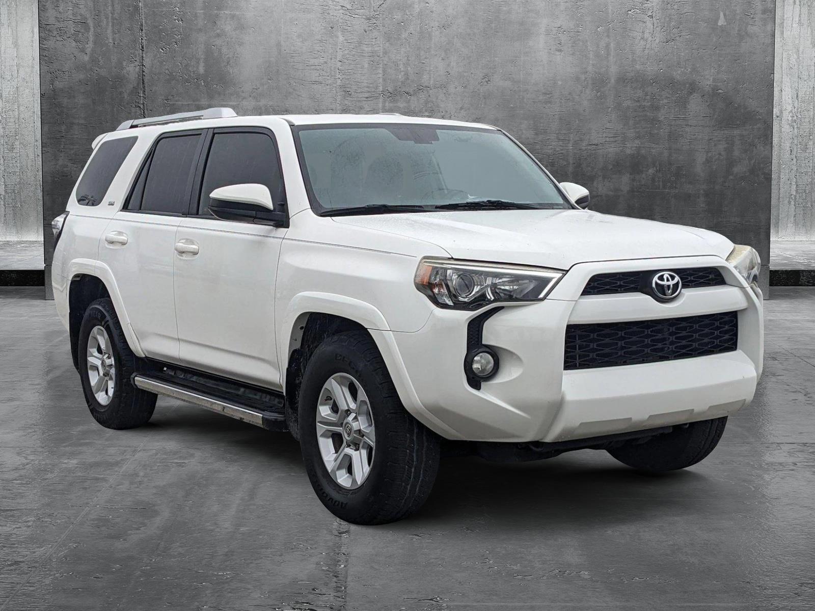 2016 Toyota 4Runner Vehicle Photo in MIAMI, FL 33172-3015