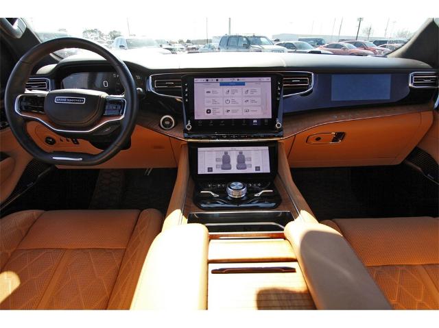 2023 Jeep Grand Wagoneer Vehicle Photo in ROSENBERG, TX 77471