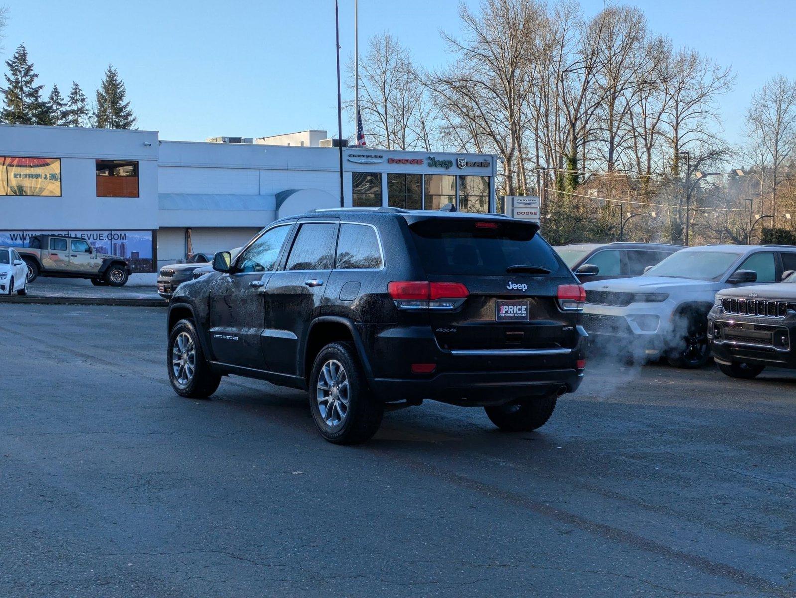 2015 Jeep Grand Cherokee Vehicle Photo in Spokane, WA 99201