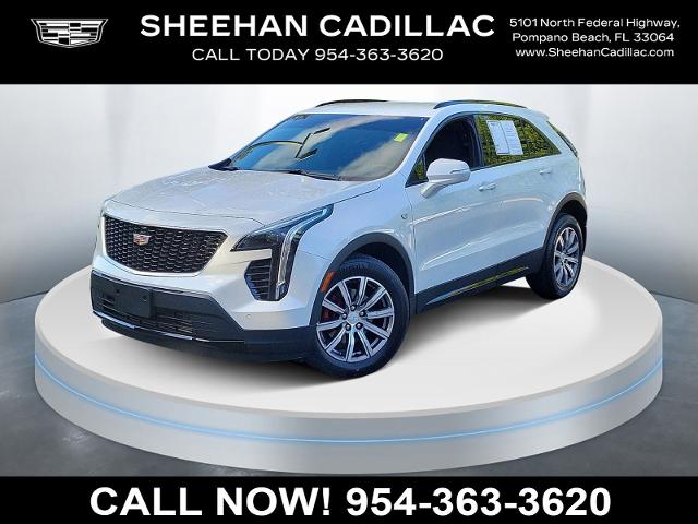 2021 Cadillac XT4 Vehicle Photo in POMPANO BEACH, FL 33064-7091