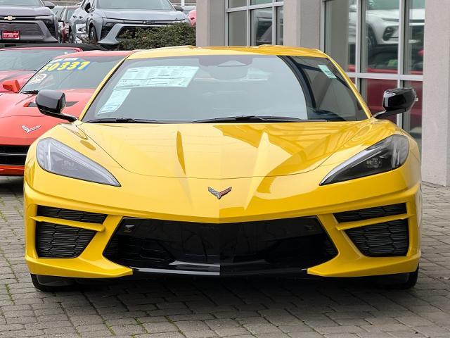 2025 Chevrolet Corvette Stingray Vehicle Photo in PITTSBURG, CA 94565-7121