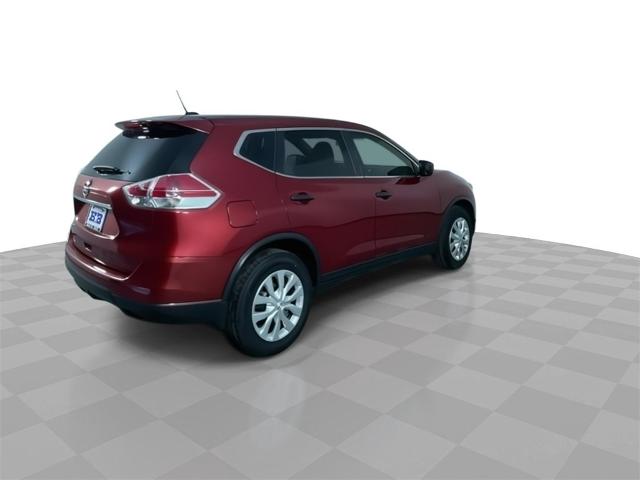 2016 Nissan Rogue Vehicle Photo in GILBERT, AZ 85297-0402