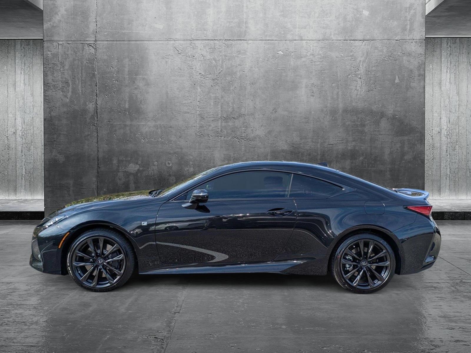 2024 Lexus RC 350 Vehicle Photo in Clearwater, FL 33761