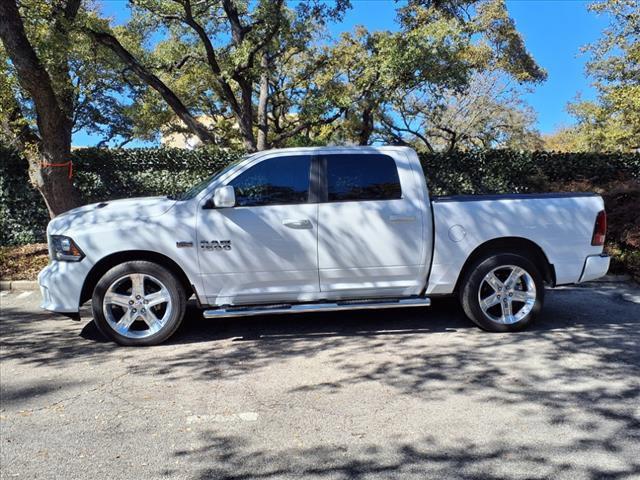 2018 Ram 1500 Vehicle Photo in SAN ANTONIO, TX 78230-1001