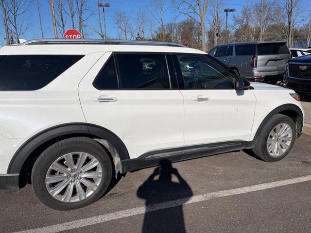 2023 Ford Explorer Vehicle Photo in TREVOSE, PA 19053-4984