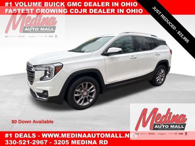 2023 GMC Terrain Vehicle Photo in MEDINA, OH 44256-9631