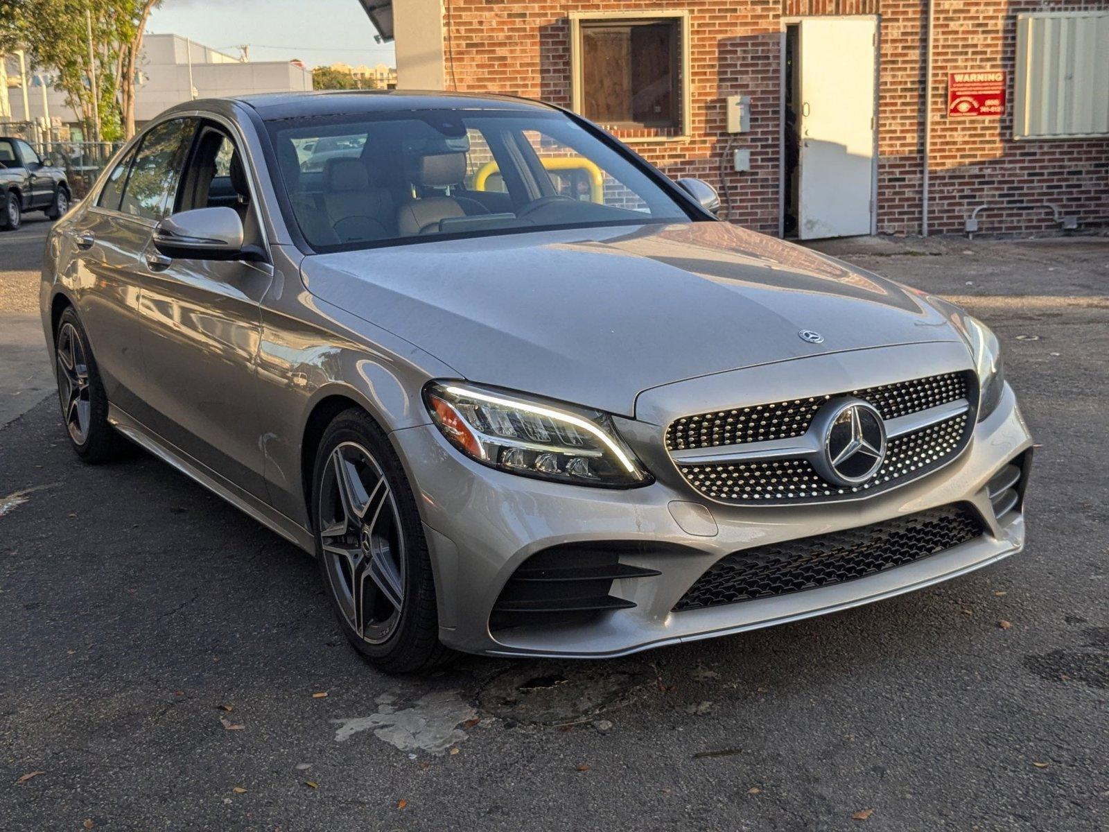 2020 Mercedes-Benz C-Class Vehicle Photo in MIAMI, FL 33134-2699