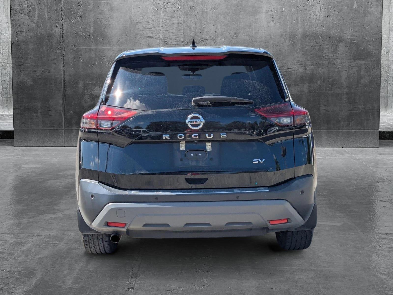 2021 Nissan Rogue Vehicle Photo in PEMBROKE PINES, FL 33024-6534