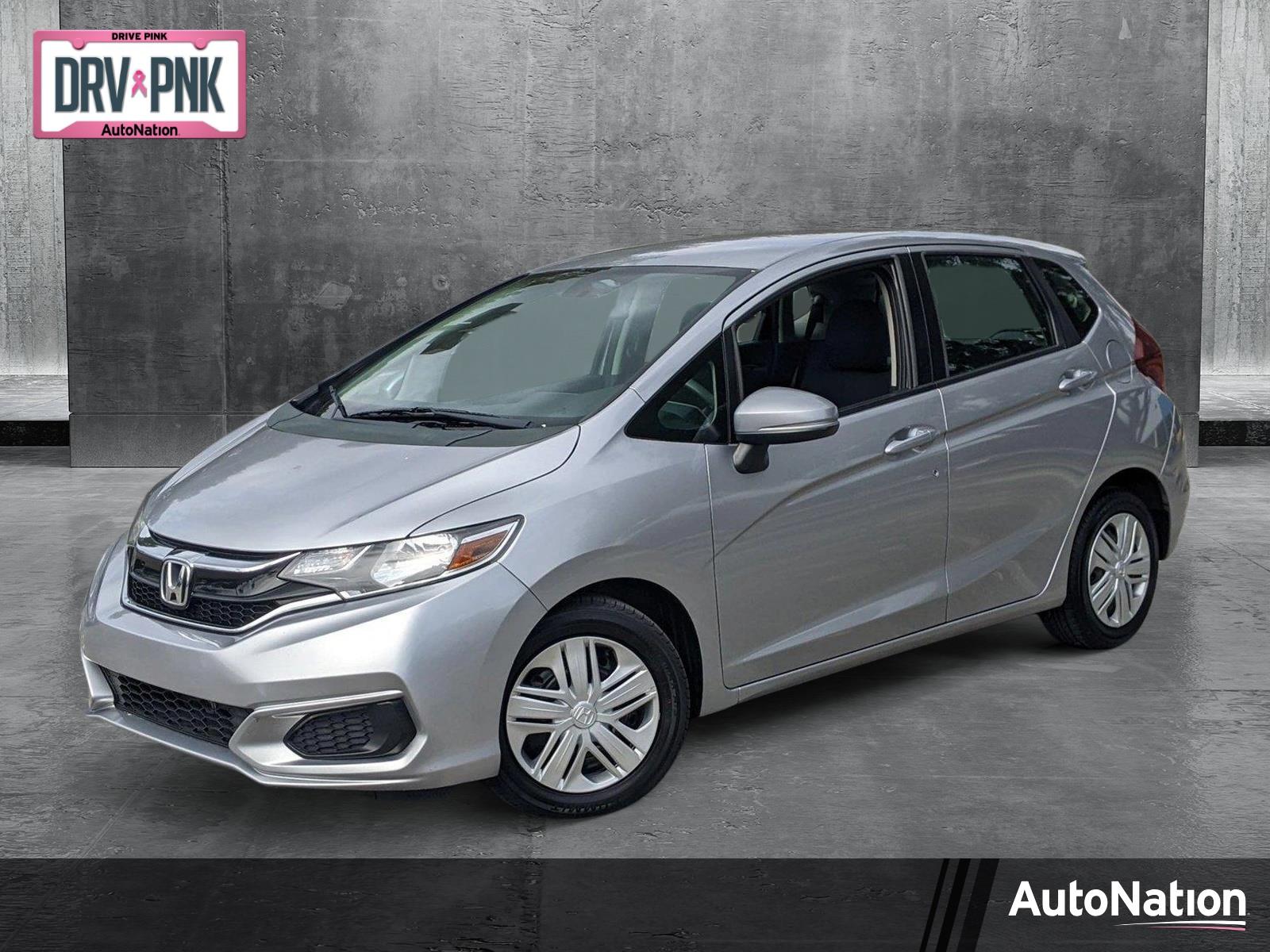 2019 Honda Fit Vehicle Photo in PEMBROKE PINES, FL 33024-6534