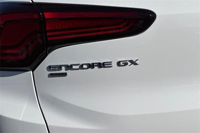 2025 Buick Encore GX Vehicle Photo in ELK GROVE, CA 95757-8703