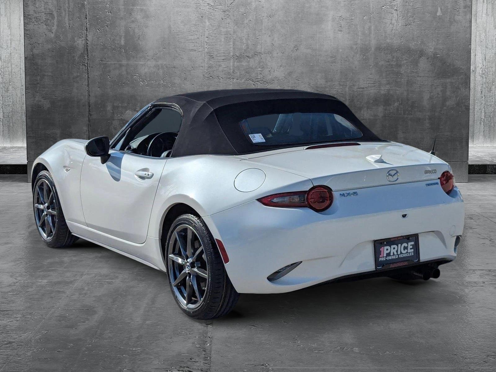 2020 Mazda MX-5 Miata Vehicle Photo in Delray Beach, FL 33444