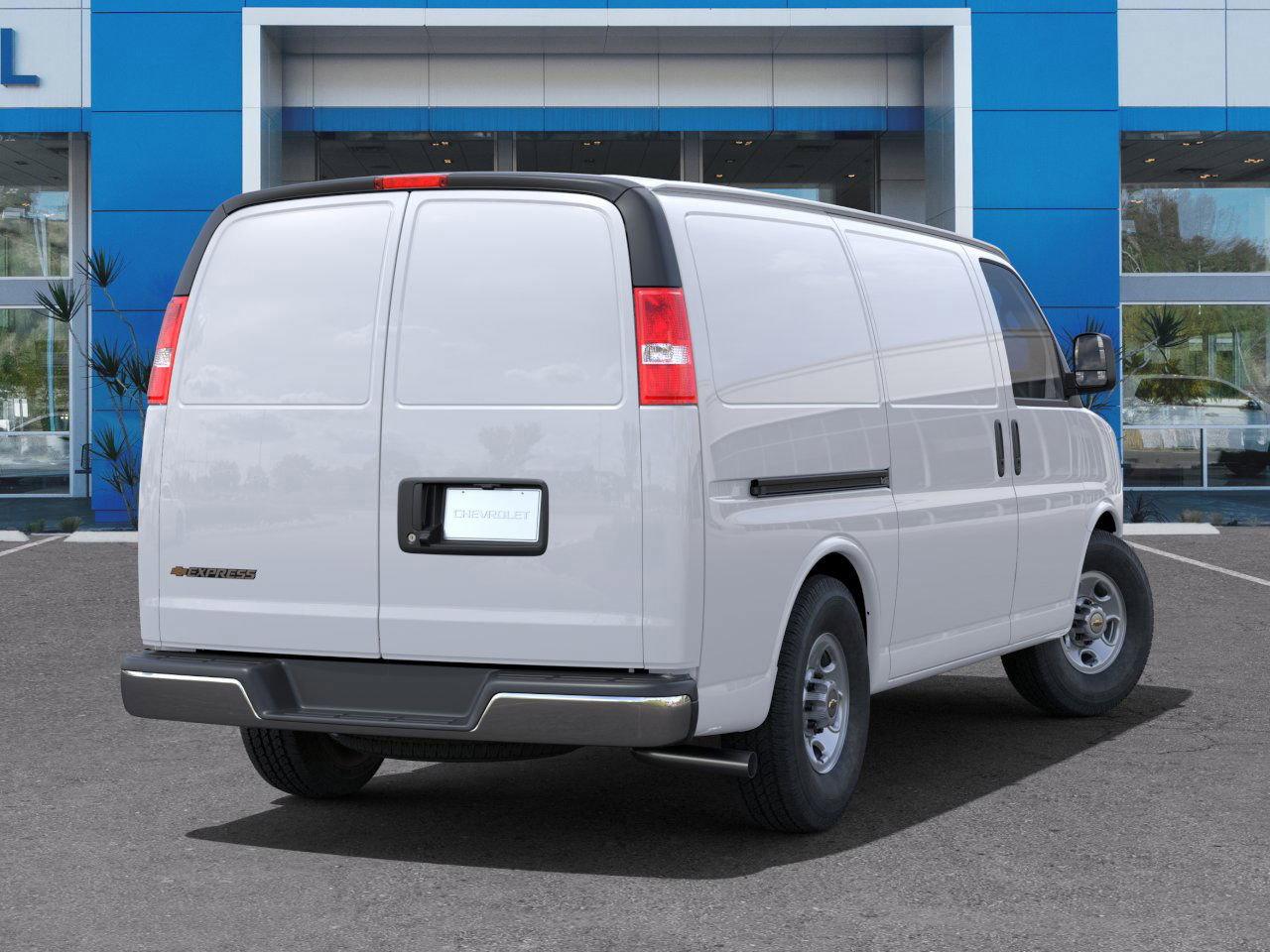 2025 Chevrolet Express Cargo Van Vehicle Photo in LA MESA, CA 91942-8211