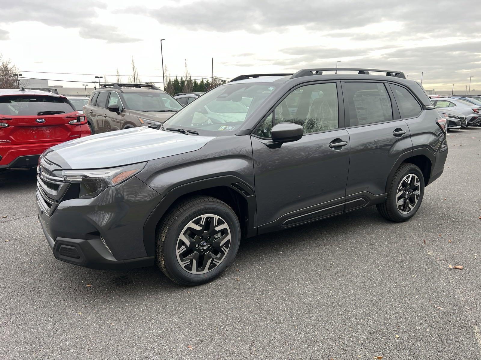 2025 Subaru Forester Vehicle Photo in Mechanicsburg, PA 17050