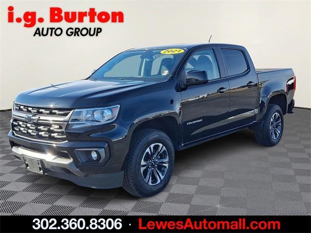 2021 Chevrolet Colorado Vehicle Photo in LEWES, DE 19958-4935