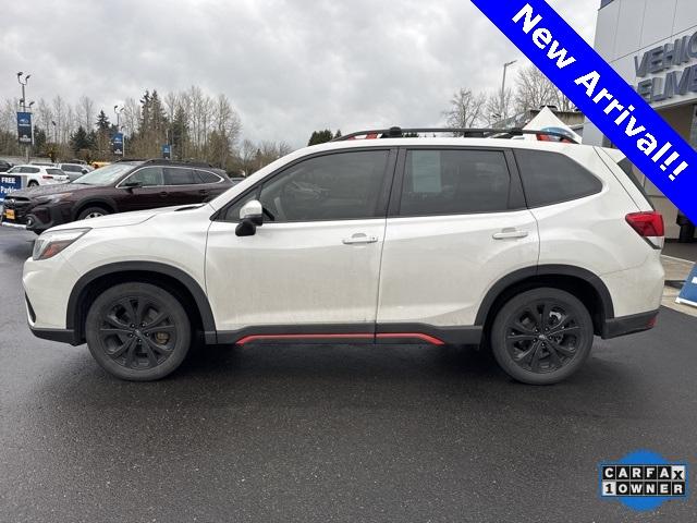 2021 Subaru Forester Vehicle Photo in Puyallup, WA 98371