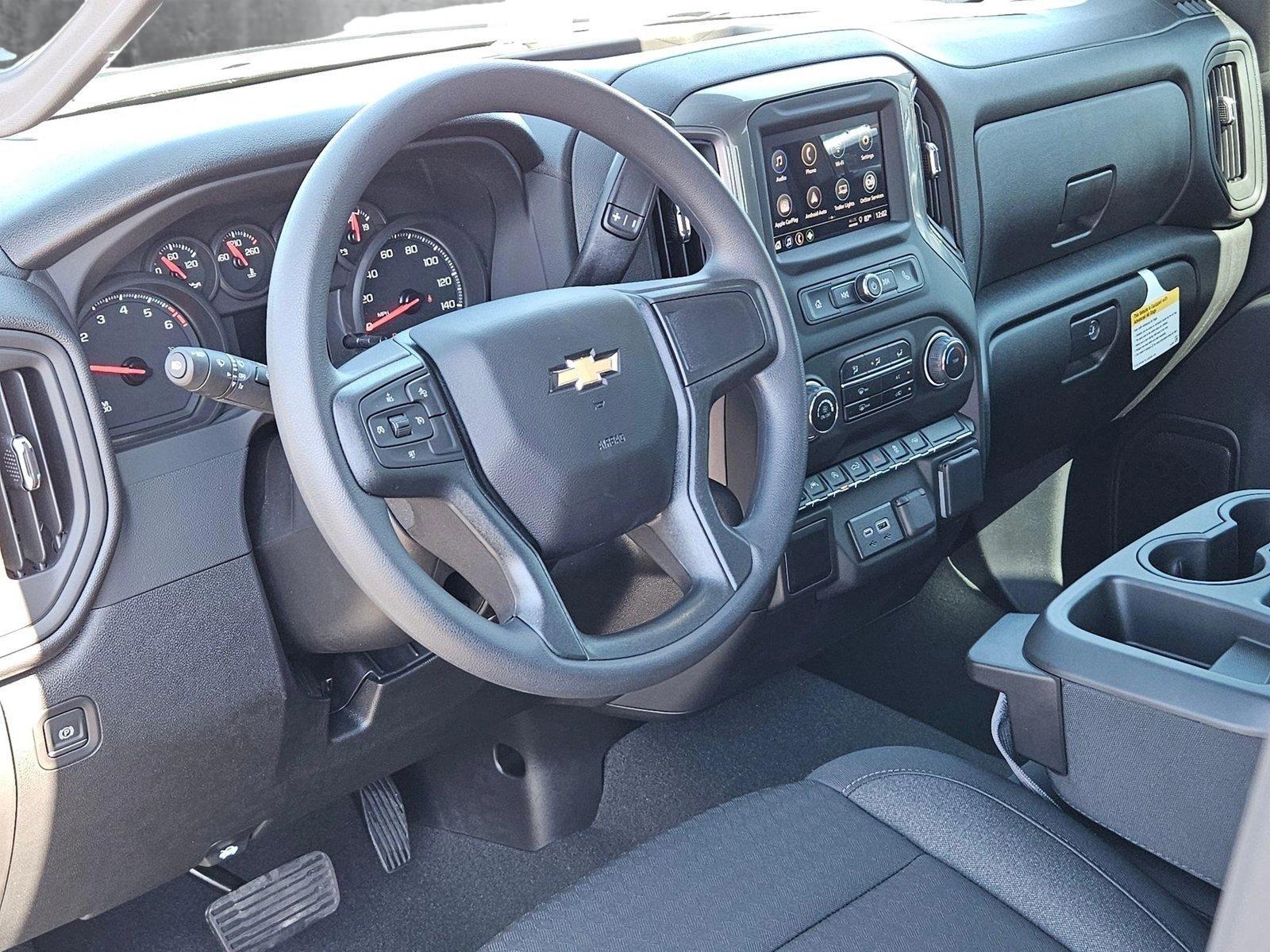 2025 Chevrolet Silverado 1500 Vehicle Photo in PEORIA, AZ 85382-3715