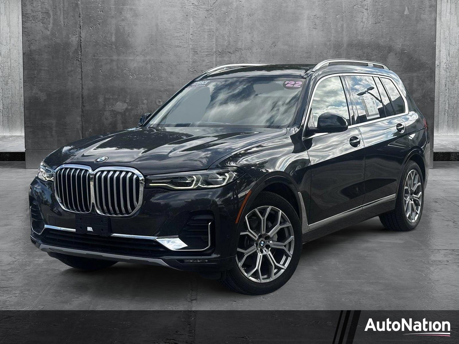 2022 BMW X7 xDrive40i Vehicle Photo in Hollywood, FL 33021