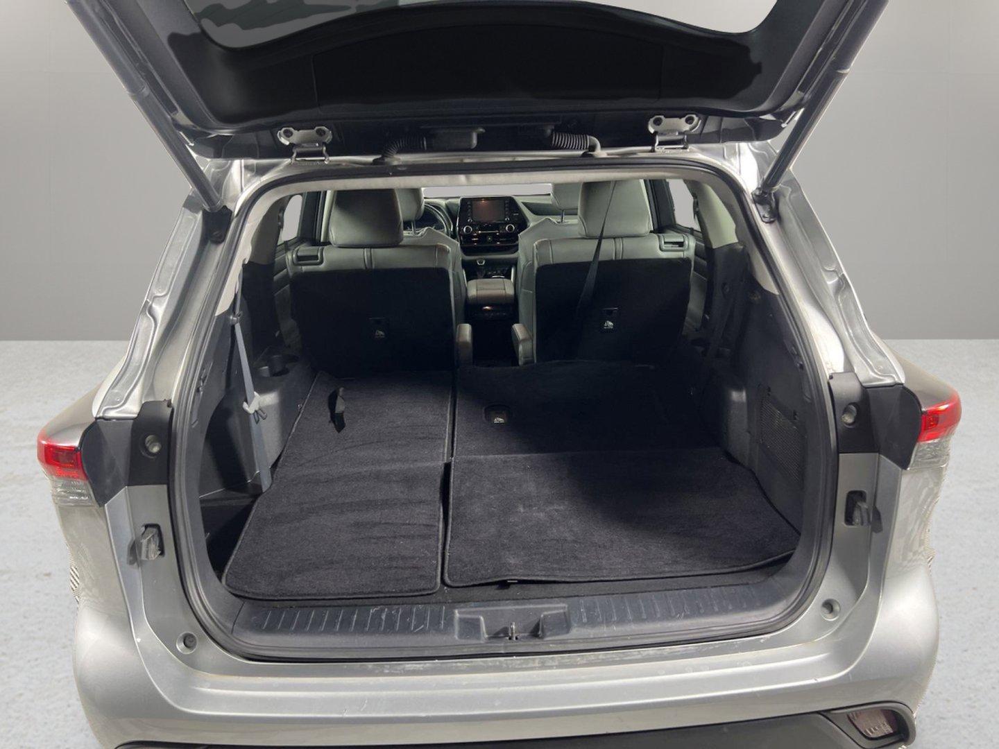 2021 Toyota Highlander Vehicle Photo in GEORGETOWN, TX 78626-7508