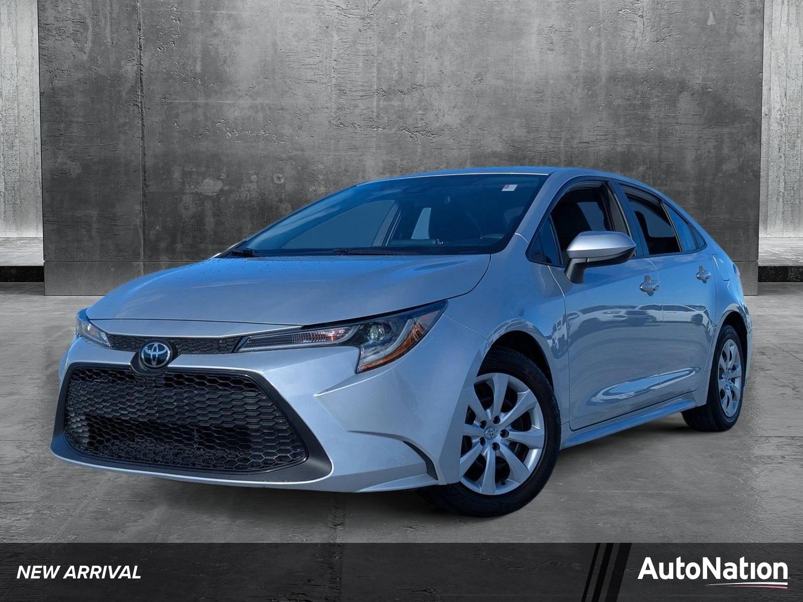 2020 Toyota Corolla Vehicle Photo in Ft. Myers, FL 33907