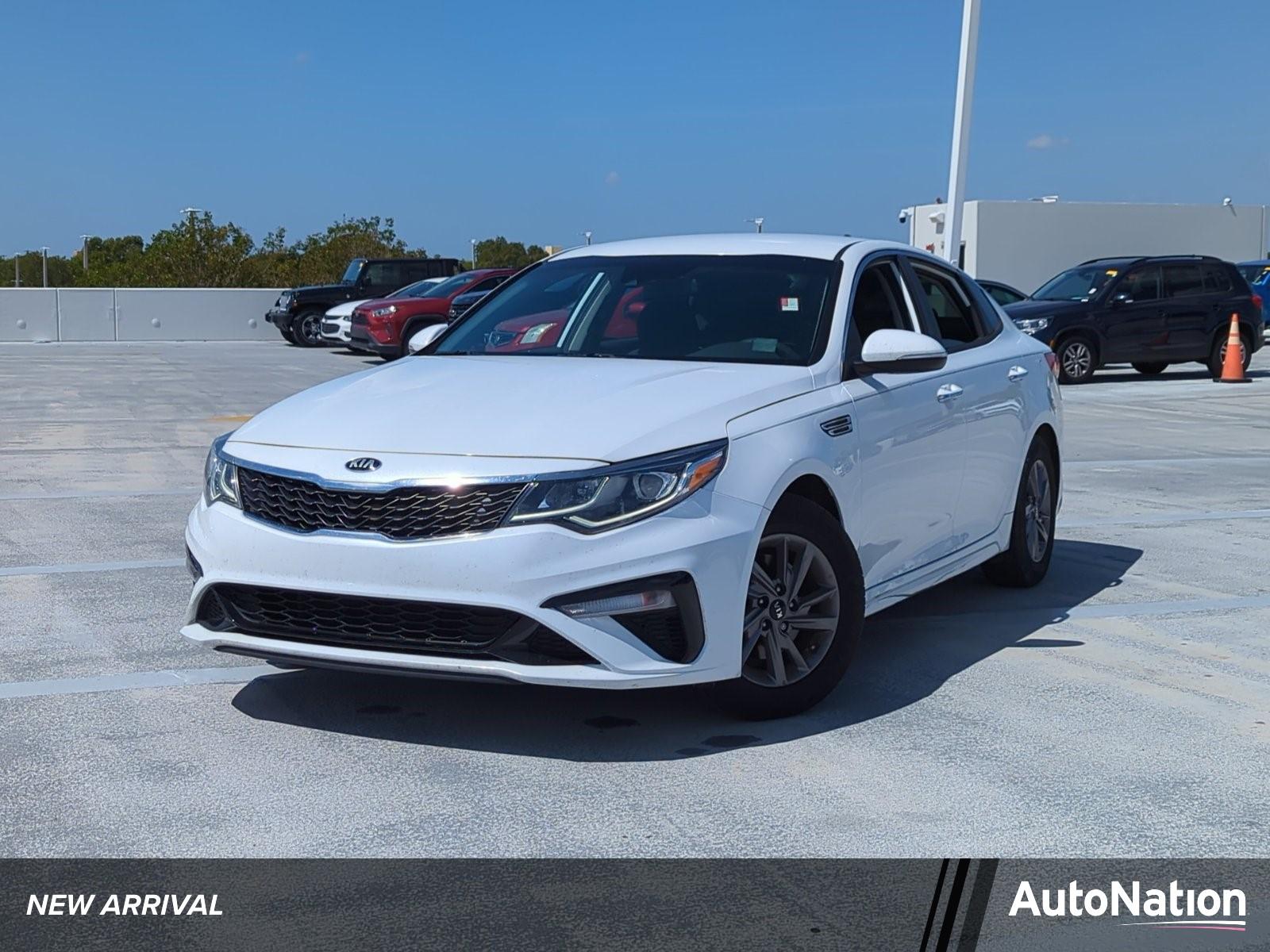 2020 Kia Optima Vehicle Photo in Ft. Myers, FL 33907