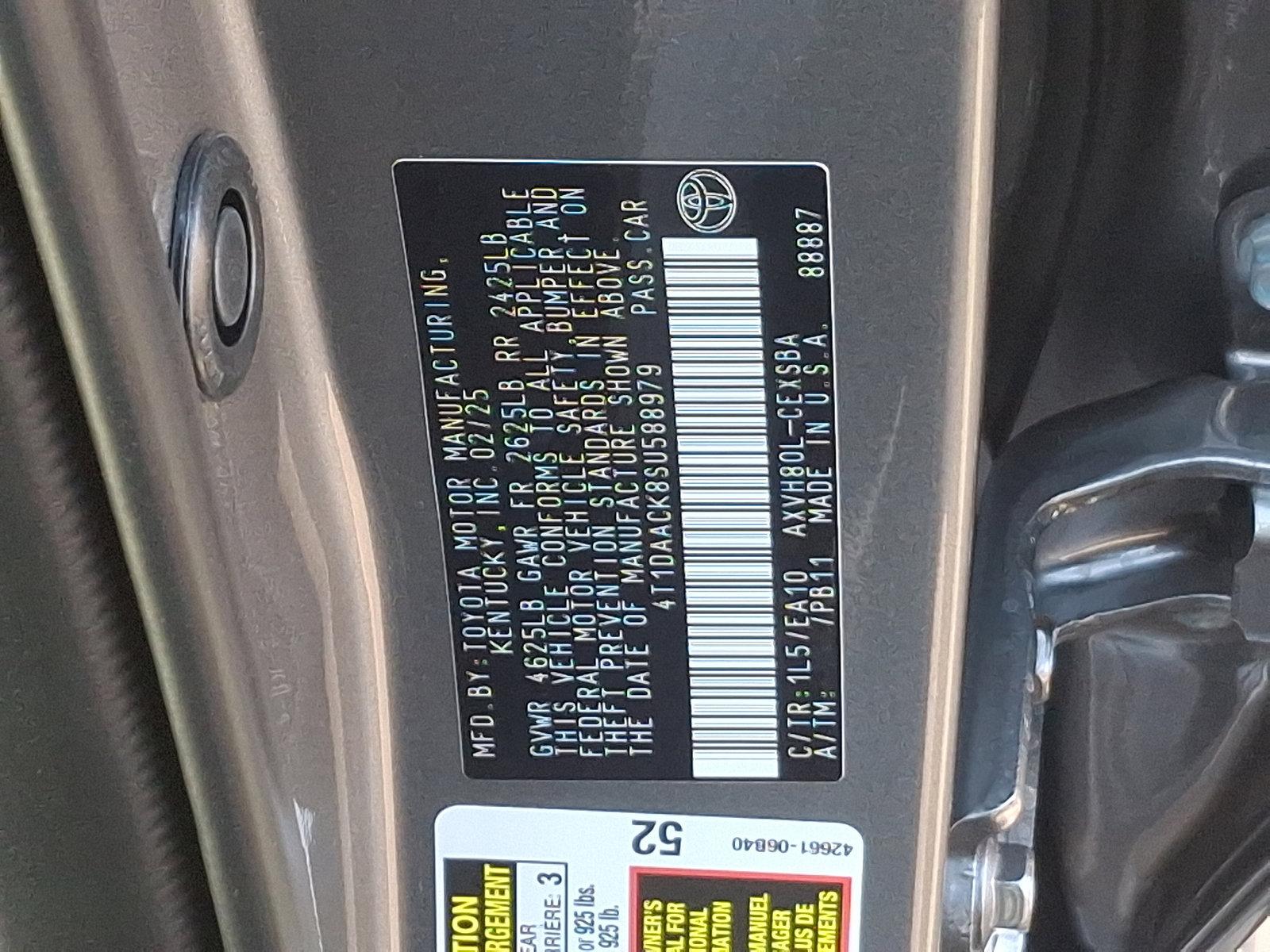 2025 Toyota Camry Vehicle Photo in Trevose, PA 19053
