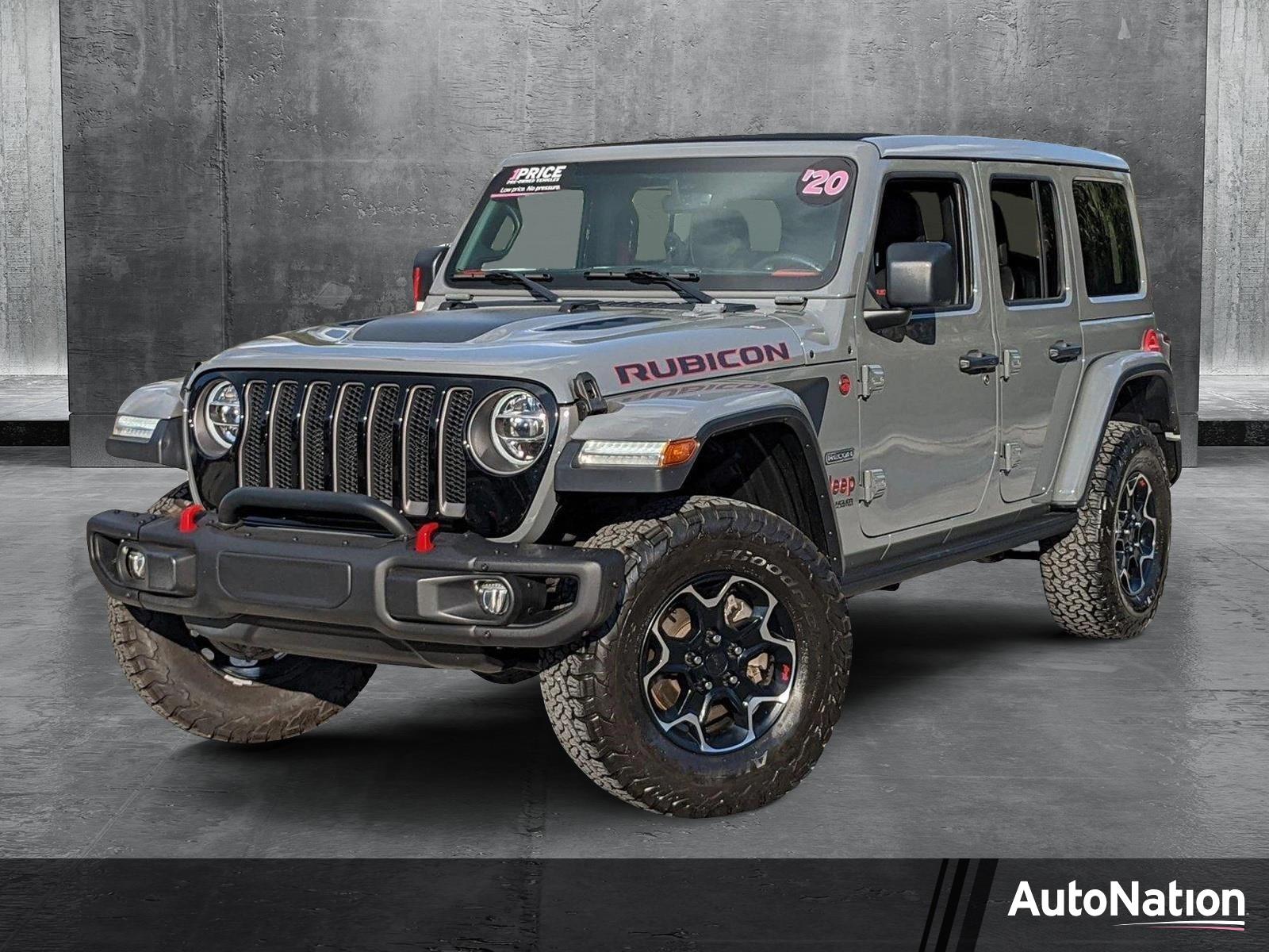 2020 Jeep Wrangler Unlimited Vehicle Photo in Jacksonville, FL 32256