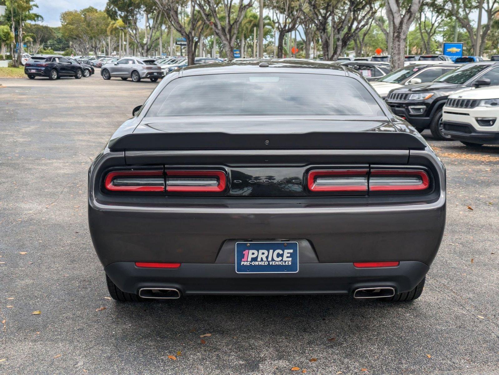 2021 Dodge Challenger Vehicle Photo in GREENACRES, FL 33463-3207