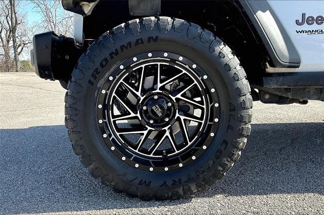 2018 Jeep Wrangler Unlimited Vehicle Photo in Tulsa, OK 74145