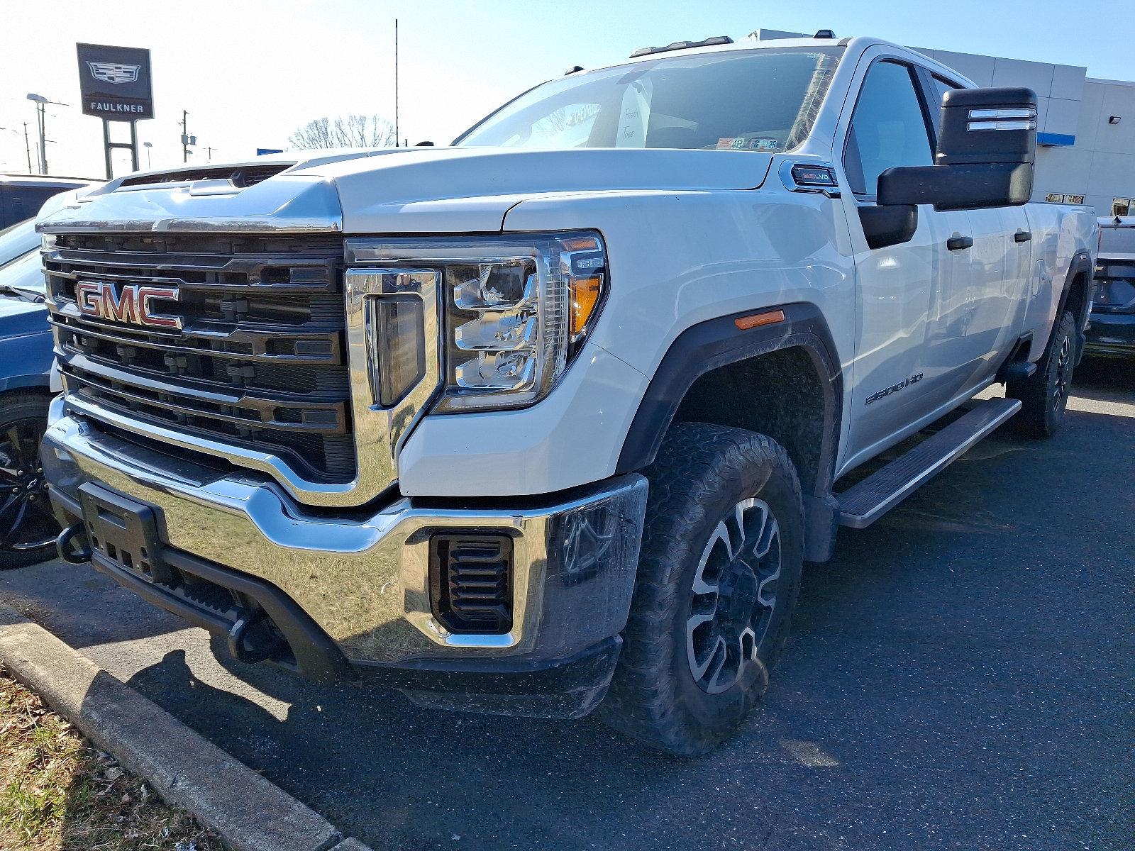 2020 GMC Sierra 3500 HD Vehicle Photo in BETHLEHEM, PA 18017-9401