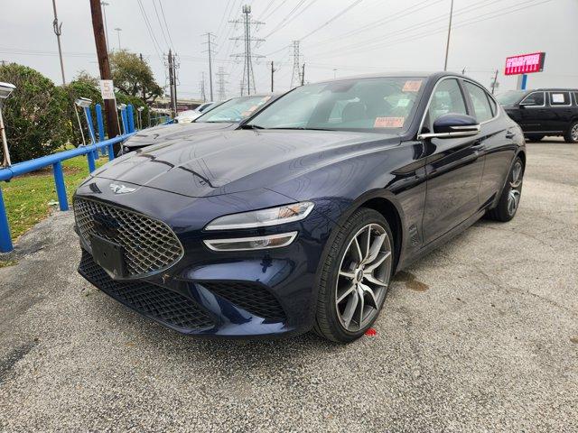 2023 Genesis G70 Vehicle Photo in SUGAR LAND, TX 77478-0000