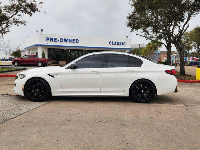 2021 BMW M5 Vehicle Photo in SUGAR LAND, TX 77478-0000