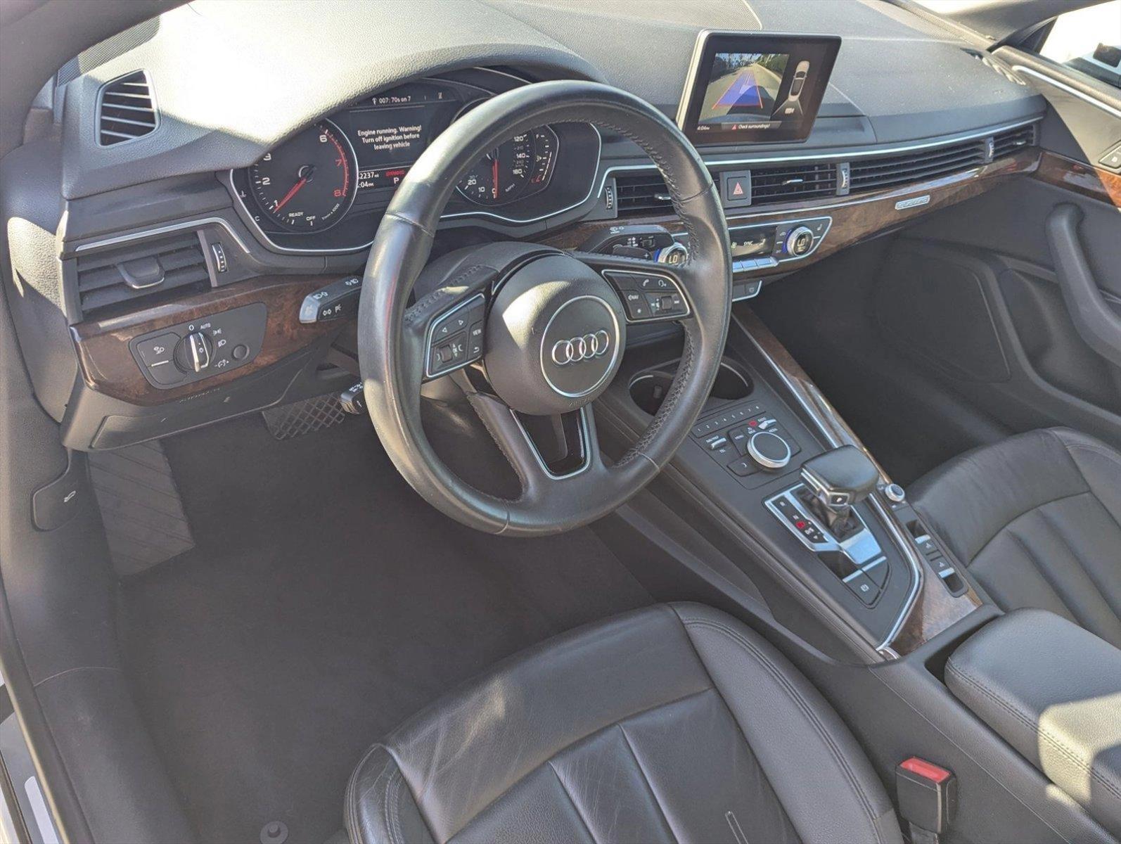 2019 Audi A5 Cabriolet Vehicle Photo in Delray Beach, FL 33444