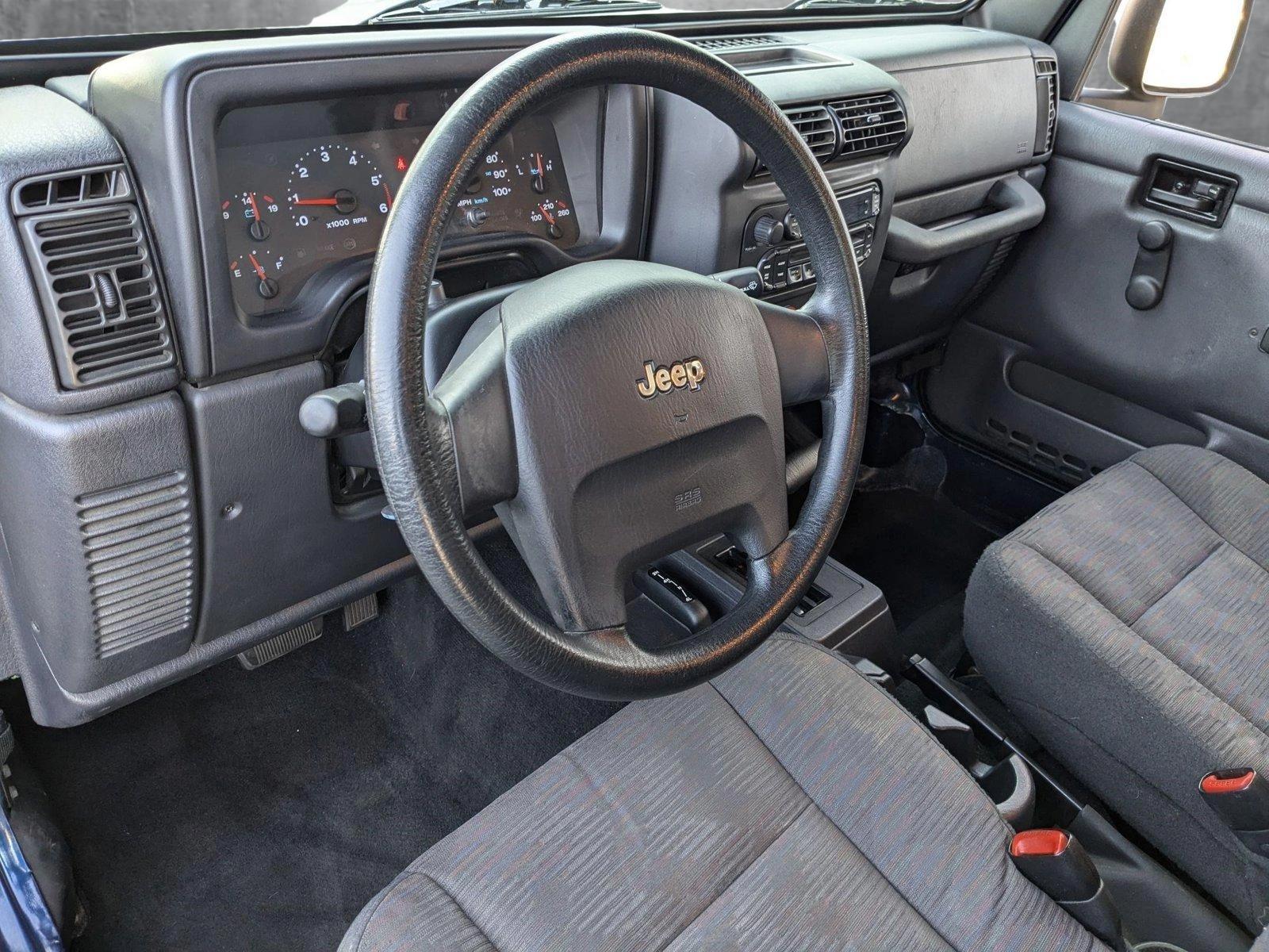 2005 Jeep Wrangler Vehicle Photo in VALENCIA, CA 91355-1705