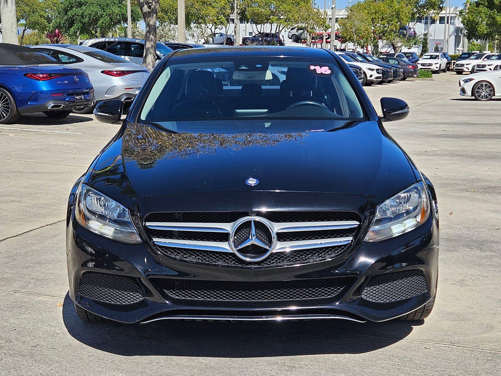 2016 Mercedes-Benz C-Class Vehicle Photo in Pembroke Pines , FL 33027