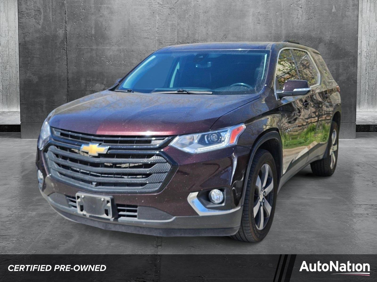 2021 Chevrolet Traverse Vehicle Photo in AUSTIN, TX 78759-4154