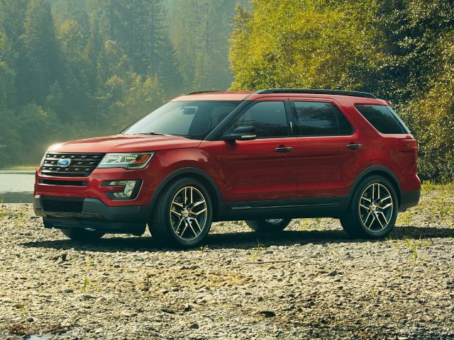 2016 Ford Explorer Vehicle Photo in PUYALLUP, WA 98371-4149