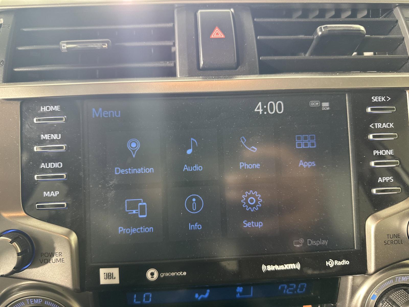 2020 Toyota 4Runner Vehicle Photo in GEORGETOWN, TX 78626-7508