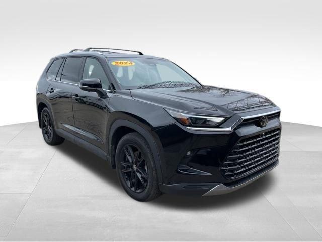 2024 Toyota Grand Highlander Vehicle Photo in MEDINA, OH 44256-9631